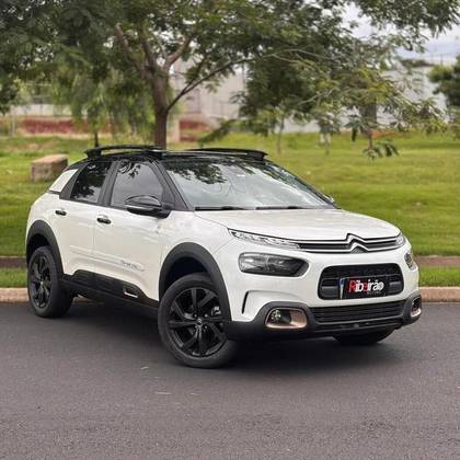 CITROËN C4 CACTUS 1.6 THP FLEX 100 ANOS EAT6 CITROËN C4 CACTUS 1.6 THP FLEX 100 ANOS EAT6